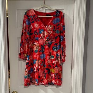 J. Crew Red dress